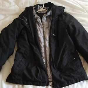 Detachable 2 Layer Coat